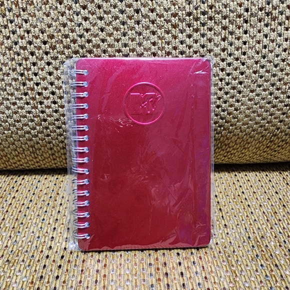 [NEW] 2/$10 3/$12 MTV Metal Notebook Journal Notepad - Picture 2 of 5